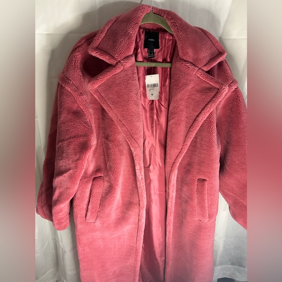 Long Teddy Coat - Picture 10 of 10